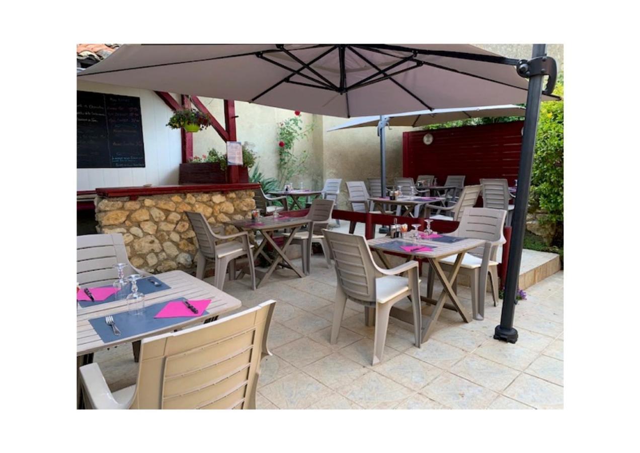 Hotel Restaurant De L'Union Mirambeau  Zewnętrze zdjęcie