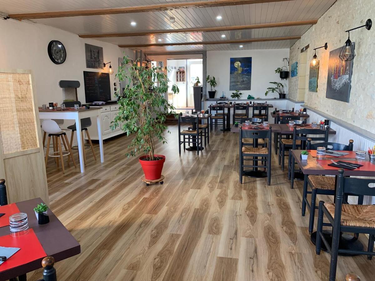 Hotel Restaurant De L'Union Mirambeau  Zewnętrze zdjęcie