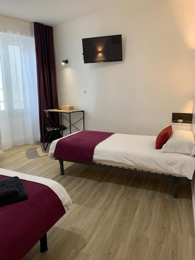 Hotel Restaurant De L'Union Mirambeau  Zewnętrze zdjęcie
