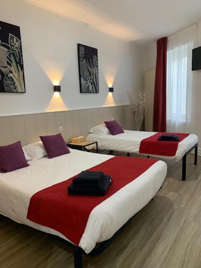 Hotel Restaurant De L'Union Mirambeau  Zewnętrze zdjęcie
