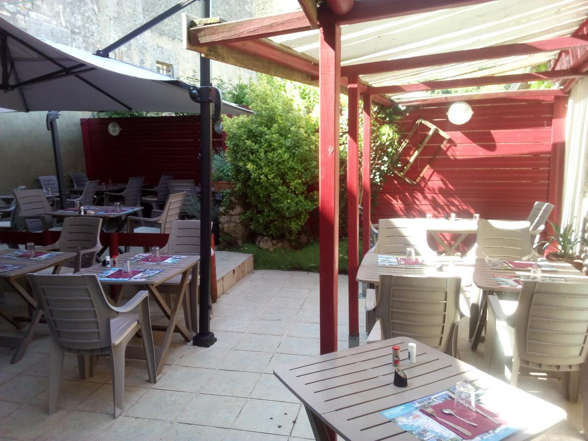 Hotel Restaurant De L'Union Mirambeau  Zewnętrze zdjęcie